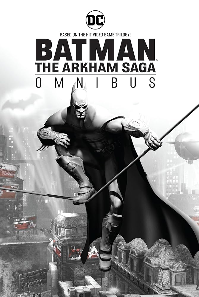 Batman: The Arkham Saga Omnibus: Amazon.co.uk: Dini, Paul